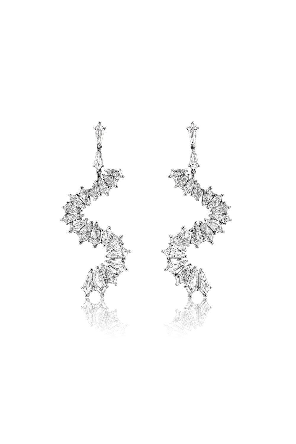 ANASTASIA KESSARIS - Moon River Diamond Earrings