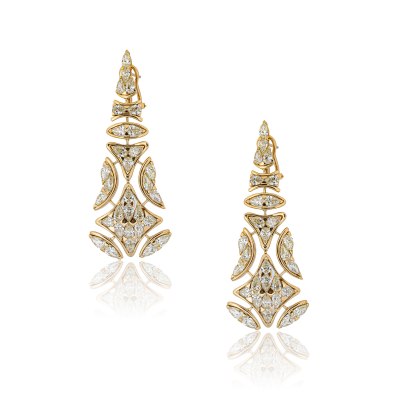 ETHO MARIA - Diamond Drop Earrings