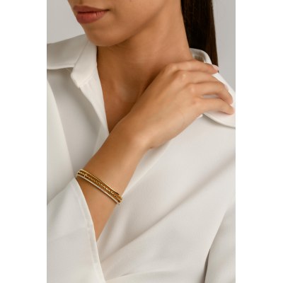 ETHO MARIA - Diamond Cuff Bracelet