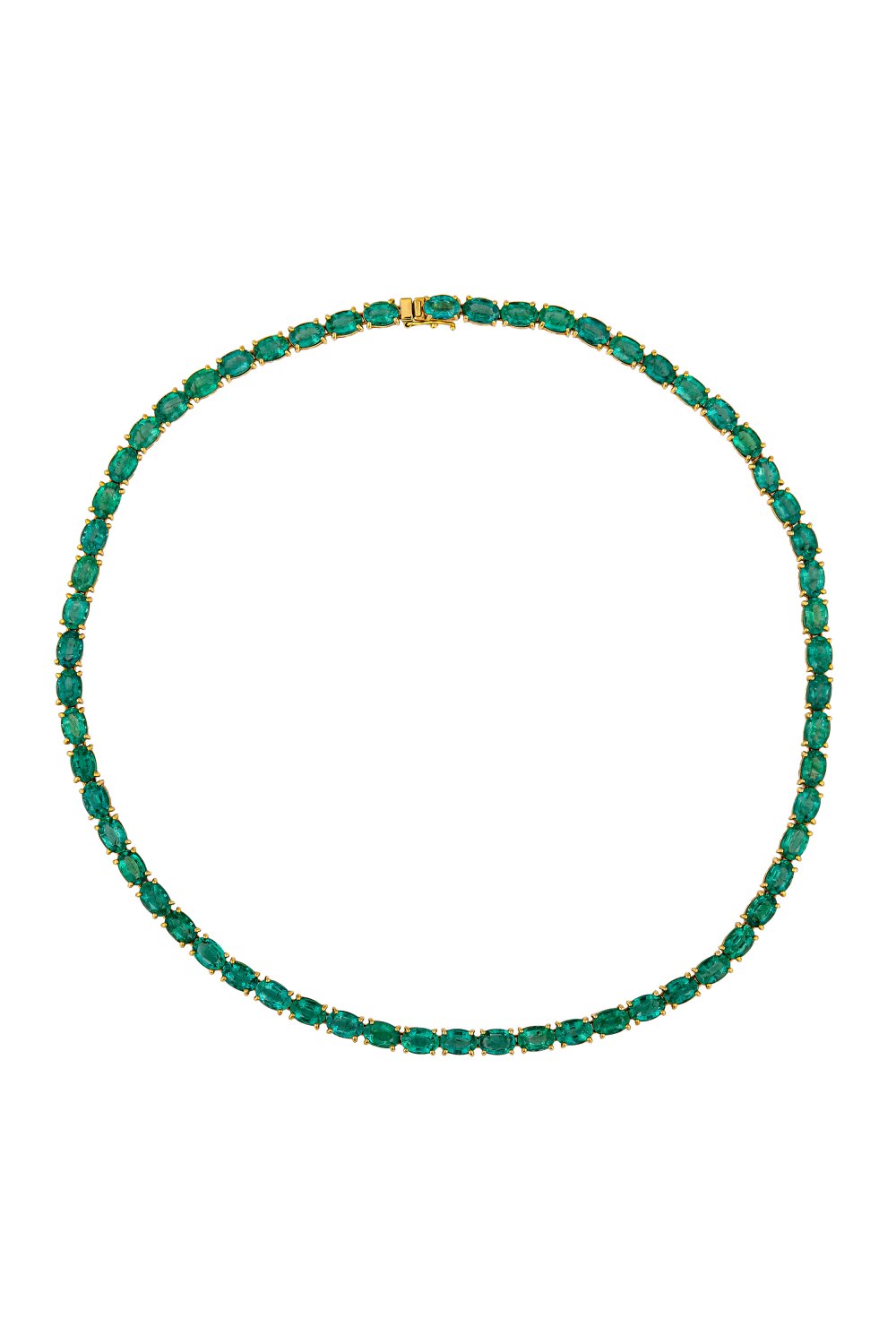 LA TACHE BOBO - Emerald Necklace