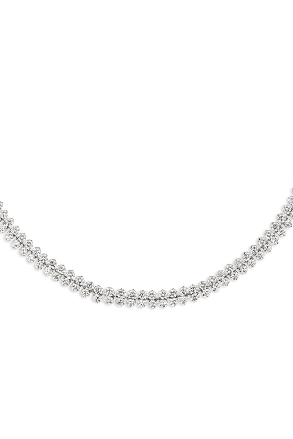 Kessaris Diamond Stream Necklace
