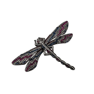 KESSARIS - Dragonfly Brooch
