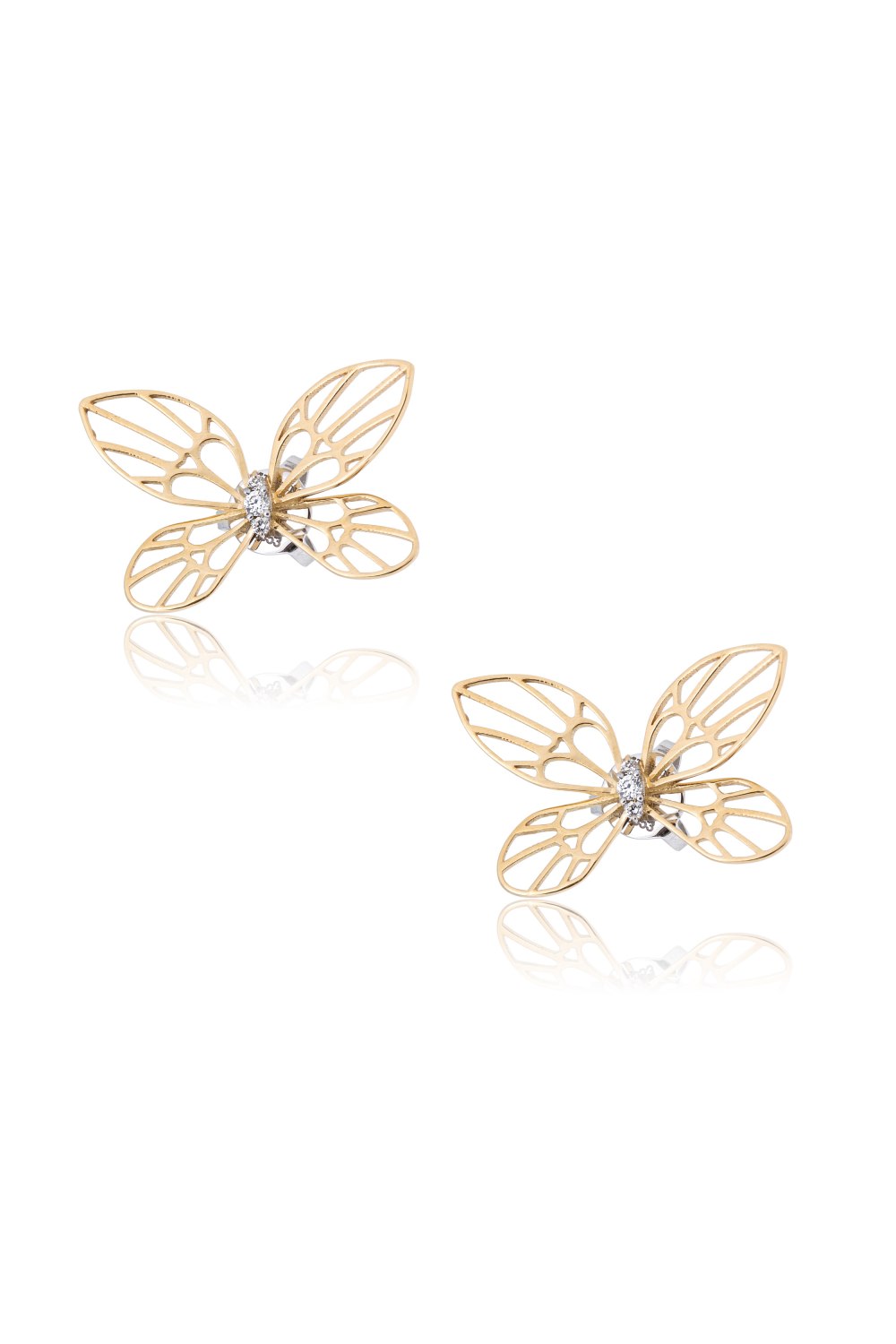 STAURINO FRATELLI - Butterfly Diamond Earings