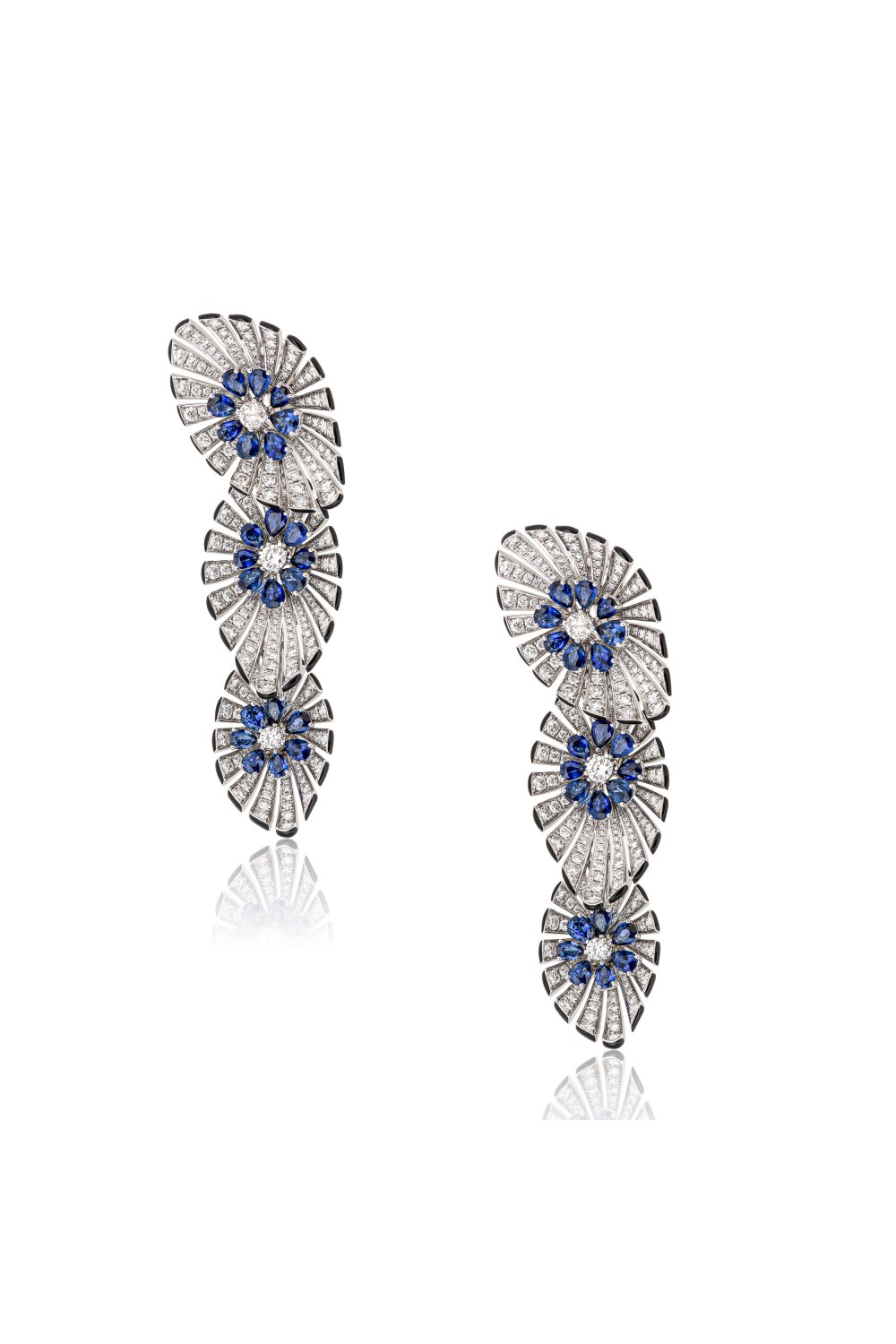 KESSARIS - Blossom Earrings